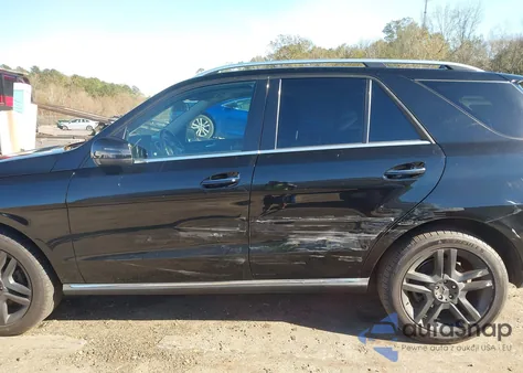 2014 Mercedes-Benz Ml 350 from USA, damaged, VIN 4JGDA5JB7EA405491